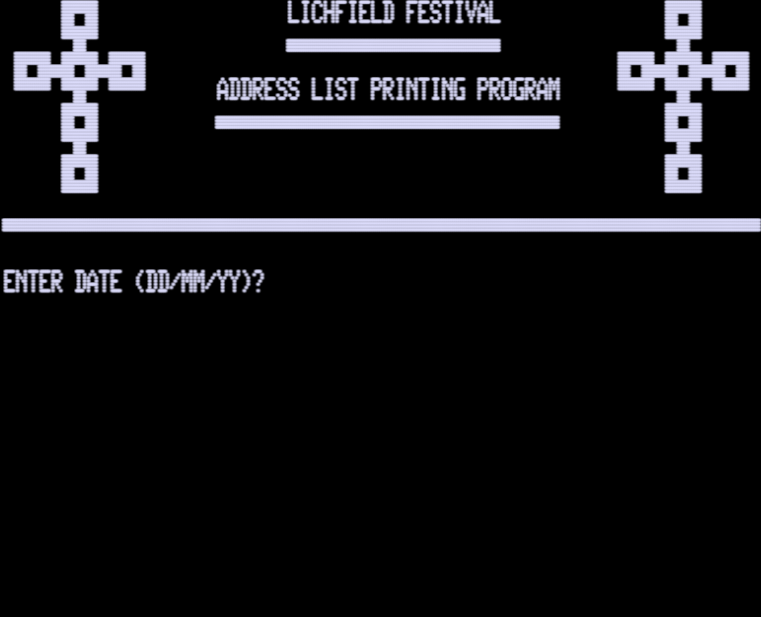 Screen shot